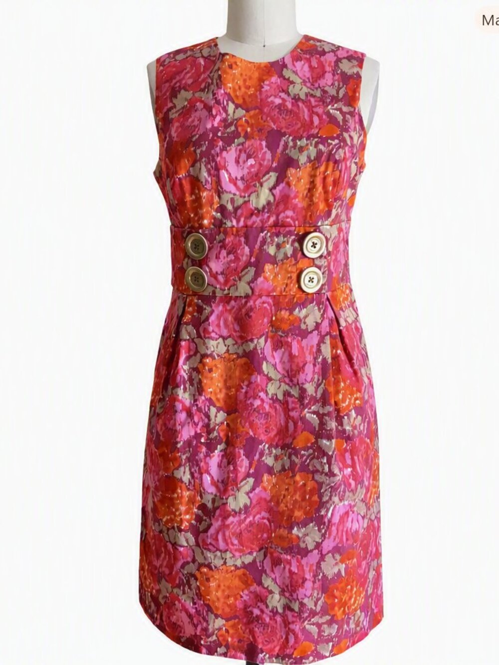 MICHAEL by Michael Kors floral sheath dress Size 6